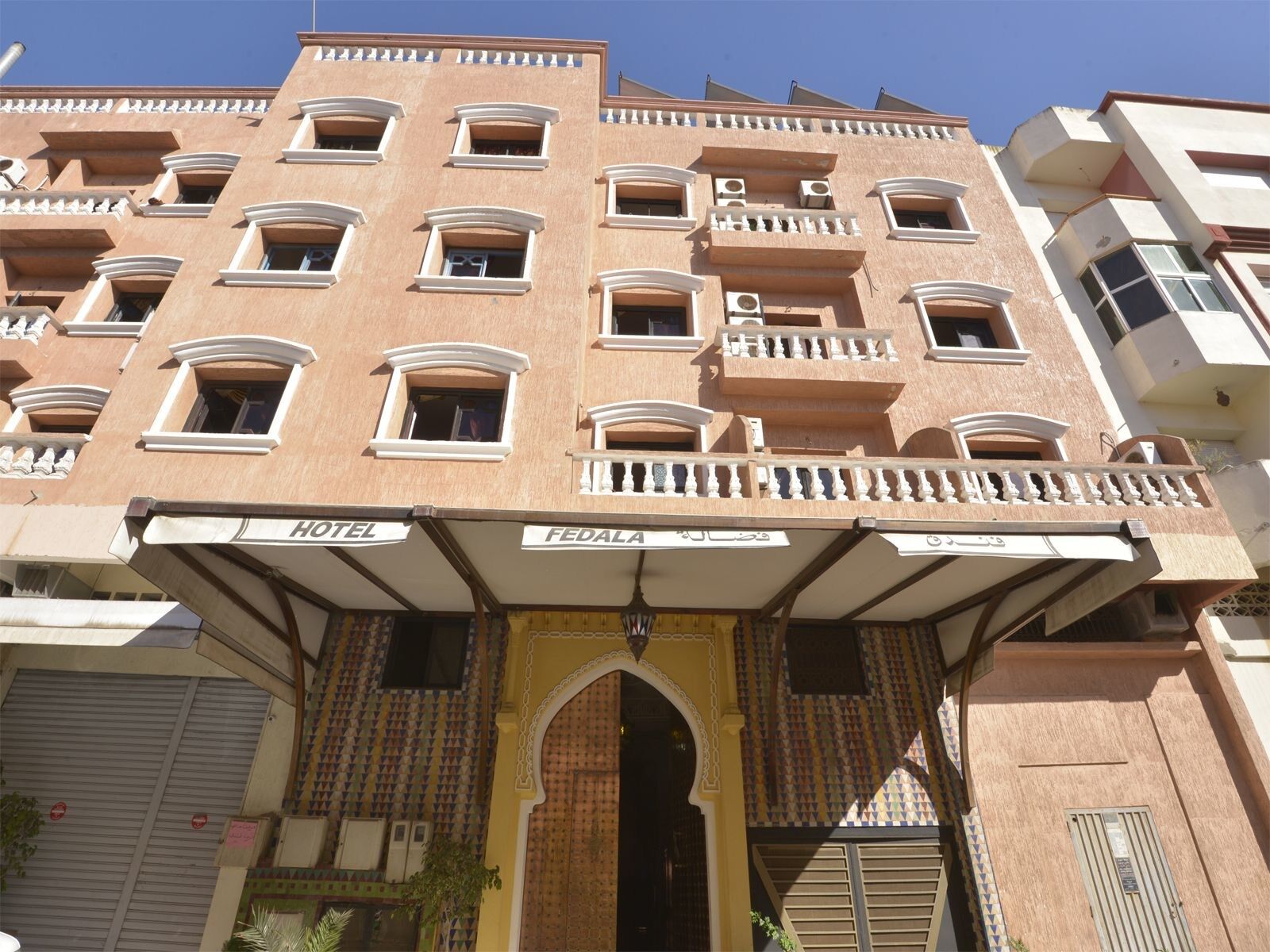Hotel Fedala Mohammédia Extérieur photo